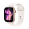 Смарт часовник APPLE WATCH S11 ROSE GOLD ALUMIN CASE LIGHT BLUSH SPORT BAND M/L MEU 42 MM, GPS, WLAN, ПУЛСОМЕР, SPO2