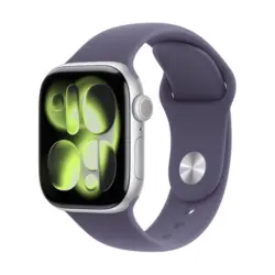 Смарт часовник APPLE WATCH S11 SILVER ALUMIN CASE PURPLE FOG SPORT BAND S/M MEU6 42 MM, GPS, WLAN, ПУЛСОМЕР, SPO2