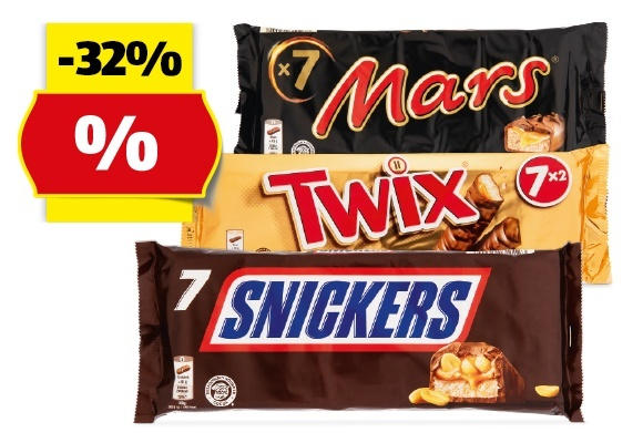 MARS Schokoriegel, 315 g