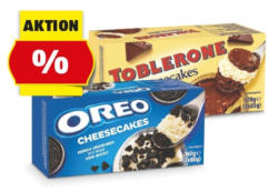 MONDELEZ Cheesecake, 2 x 85 g/2 x 80 g