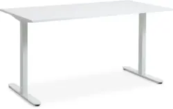 JYSK Бюро STAUNING 80x160 бяло