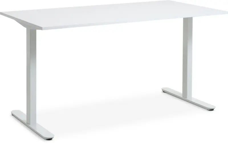 JYSK Бюро STAUNING 80x160 бяло