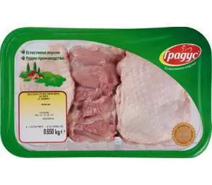 Градус Пилешко горно бутче без кост, с кожа