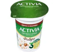 Danone Activia пълнозърнеста различни видове