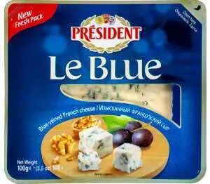 President Синьо сирене Le Blue