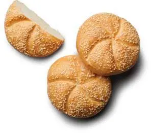 Земел с мак или сусам от нашата пекарна