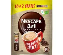 Nescafe Разтворимо кафе 3 в 1 различни видове