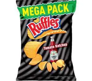 Ruffles Картофен чипс различни вкусове