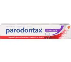 Parоdontax Паста за зъби различни видове