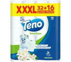 TENO Тоалетна хартия Fresh Breeze