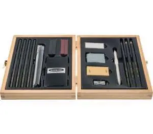 Talentus Комплект за скициране и и чертаене, 26 части