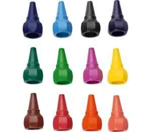 TALENTUS Комплект пастели 12 броя