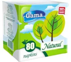 Gama Салфетки Natural 33 х 33 см