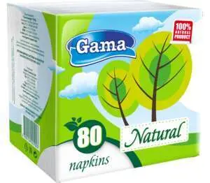 Gama Салфетки Natural 33 х 33 см