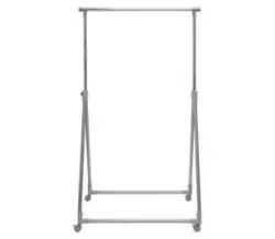 Liv&Bo Сгъваема закачалка за дрехи 88,5 x 98-160 x 54 см