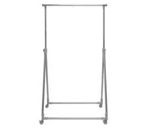 Liv&Bo Сгъваема закачалка за дрехи 88,5 x 98-160 x 54 см