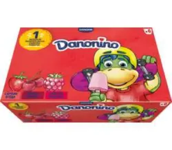 DANONINO Млечен десерт различни видове