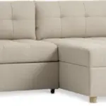 JYSK JYSK Colțar extensibil TEGLHUSE bej