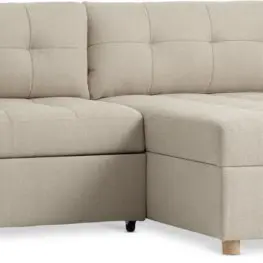 JYSK Colțar extensibil TEGLHUSE bej