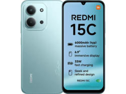 XIAOMI Redmi 15C, 128 GB, Mint Green, Dual SIM