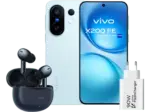 MediaMarkt Dornbirn Messepark VIVO X200 FE 5G inkl. VIVO TWS 3e Kopfhörer & 90 Watt Charger 256 GB, Blue Breeze, Dual SIM - bis 28.10.2025