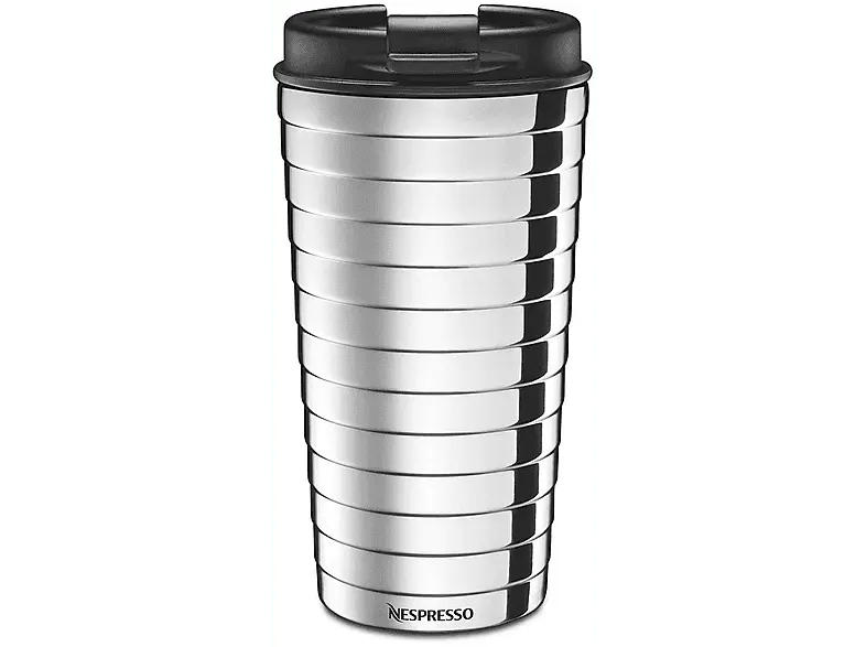 Nespresso Travel Mug Touch, Thermobecher, Isolierbecher, Auslaufsicher, 345 ml