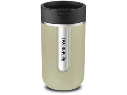 Nespresso Travel Mug Sage Green, Thermobecher, Isolierbecher, Auslaufsicher, 300ml; Travel Mug, Thermobecher
