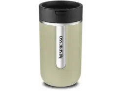 Nespresso Travel Mug Sage Green, Thermobecher, Isolierbecher, Auslaufsicher, 300ml; Travel Mug, Thermobecher