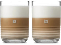 Nespresso Barista Rezeptgläser, klein, 2er Set, Kaffeegläser, Mixologist Bargläser