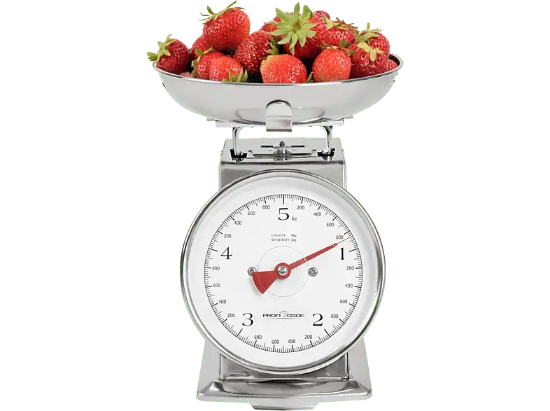 Profi Cook PC-KW 1247 Retro-Küchenwaage (Max. Tragkraft: 5 kg)