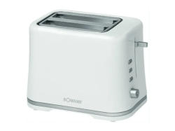 Bomann TA 1577 CB Toaster (Weiß, 870 Watt)