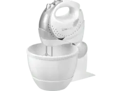 Clatronic HMS -Set 2739 250W Handmixer Set (Weiß, 250 Watt)