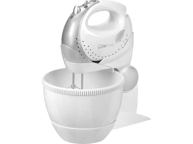 Clatronic HMS -Set 2739 250W Handmixer Set (Weiß, 250 Watt)