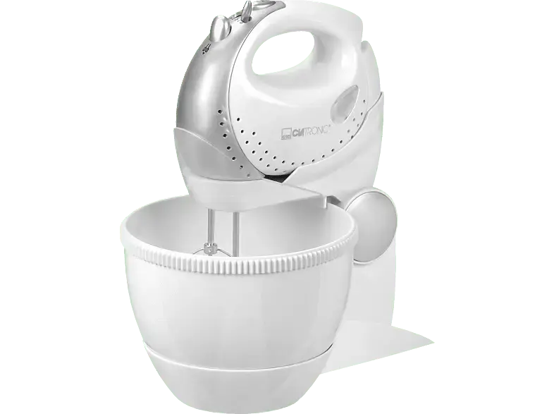 Clatronic HMS -Set 2739 250W Handmixer Set (Weiß, 250 Watt)