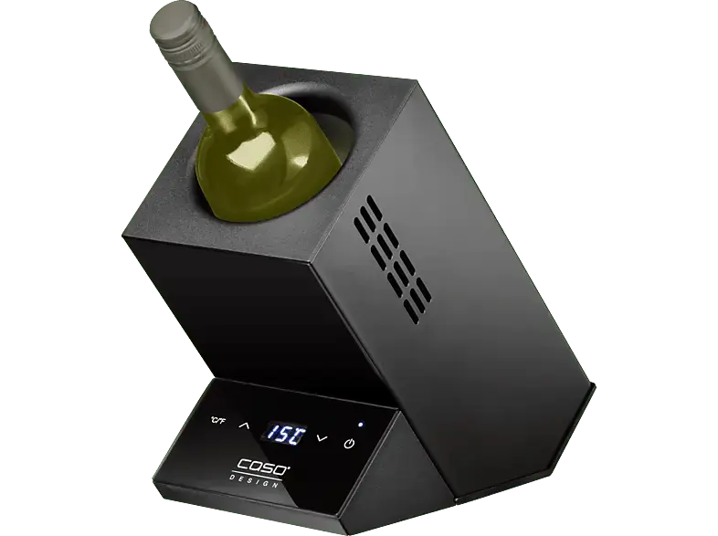 Caso 614 wine CASE one Weinkühler (0,75 l, , Schwarz, Anzahl Flaschen: 1)