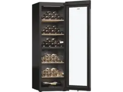 Haier HWS236GDEH1 60 Serie 7 Weinklimaschrank (107 kWh, EEK: E, Schwarz, Anzahl Flaschen: 236)