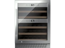 Caso 772 wine Chef pro 40 WIFI Weintemperierer (113 l, 142 kWh, EEK: G, Edelstahl , Anzahl Flaschen: 40)