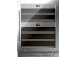 Caso 772 wine Chef pro 40 WIFI Weintemperierer (113 l, 142 kWh, EEK: G, Edelstahl , Anzahl Flaschen: 40)