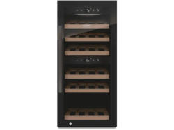 Caso 718 wine exclusive 24 smart Weinkühlschrank (136 kWh, EEK: G, Schwarz, Anzahl Flaschen: 24)