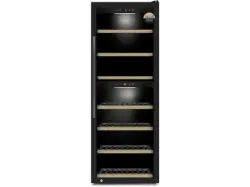 Caso 729 wine exclusive 126 smart Weinkühlschrank (180 kWh, EEK: G, Schwarz, Anzahl Flaschen: 126)