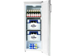 Silva-Homeline G-KS 2296 Getränkekühlschrank (E, 1430 mm hoch, Weiß, 225 l)
