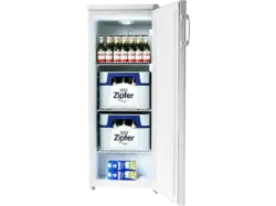 Silva-Homeline G-KS 2296 Getränkekühlschrank (E, 1430 mm hoch, Weiß, 225 l)