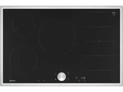 Neff T68STV4L0 Induktionskochfeld (802 mm breit, 5 Kochfelder, Glaskeramik, Autarkes Kochfeld)