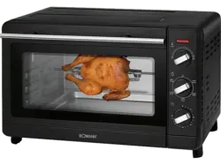 Bomann MBG6023CB Backofen 30 l