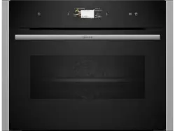 Neff C24FS31N0 N90, Kompakt-Dampfbackofen (47 l, Schwarz, 596 mm breit, A+)