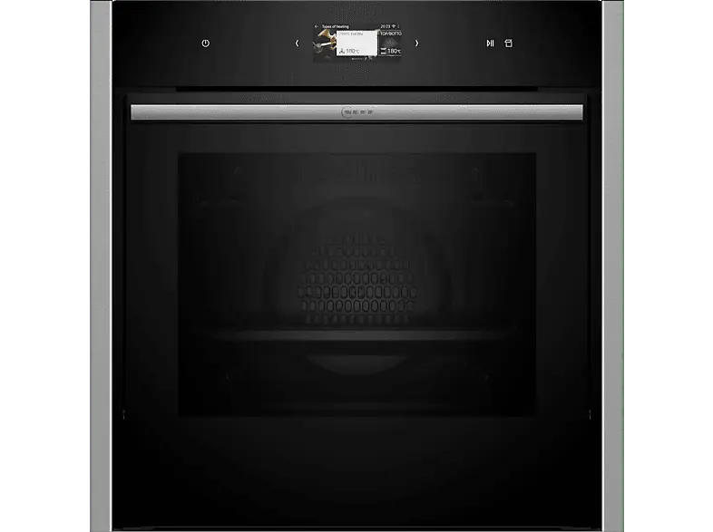 Neff B64FS31N0 N 90, Dampfbackofen (71 l, Schwarz, 596 mm breit, A+)