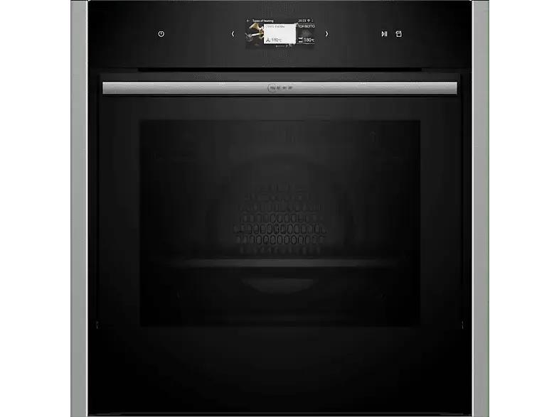 Neff B64FS31N0 N 90, Dampfbackofen (71 l, Schwarz, 596 mm breit, A+)