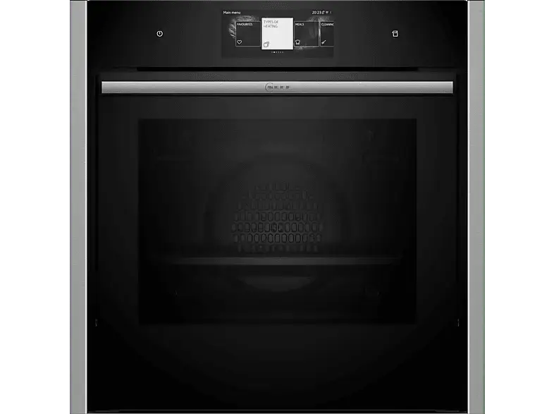 Neff B64FT33N0 N 90, Dampfbackofen (71 l, Schwarz, 596 mm breit, A+)