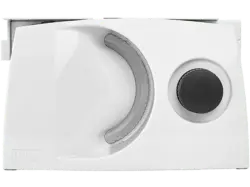 Ritter 501.000 Markant 01 weiss; Allesschneider