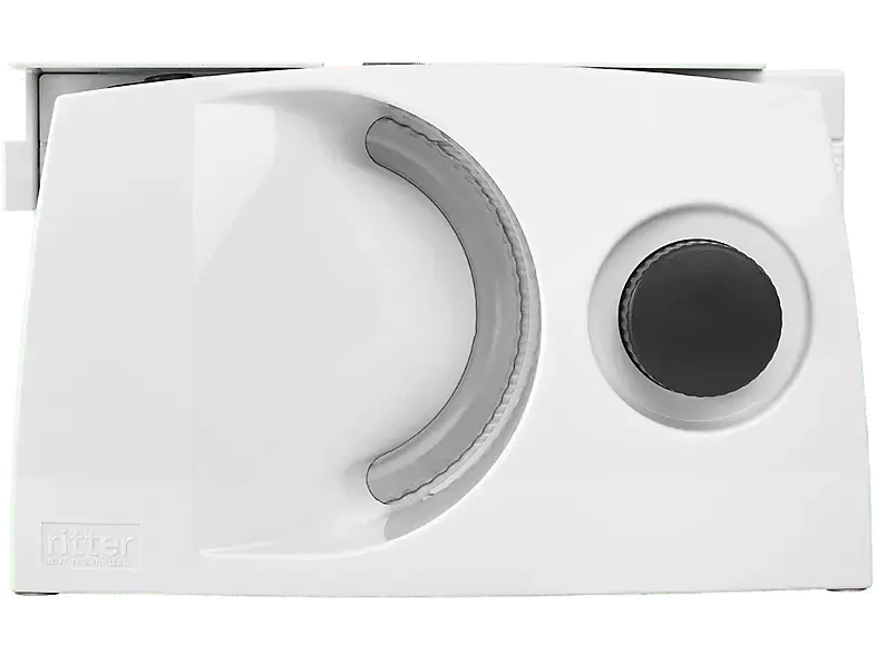 Ritter 501.000 Markant 01 weiss; Allesschneider